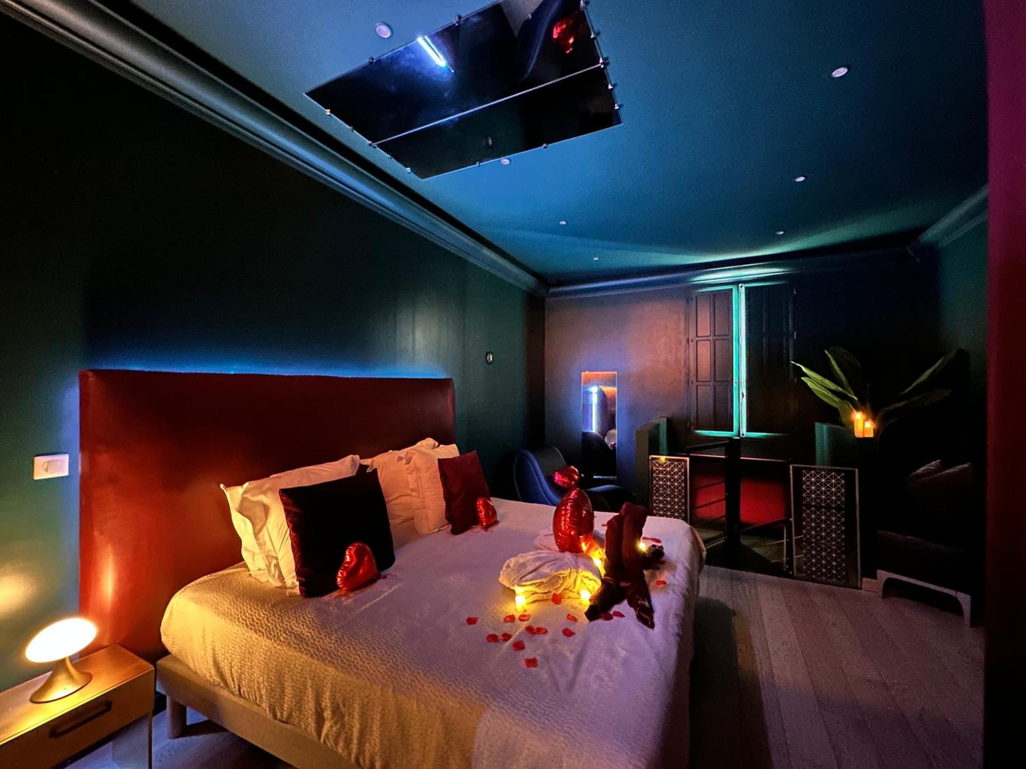 Appartamento Mieuxqualhotel Jacuzzi Privatif Le Carré *